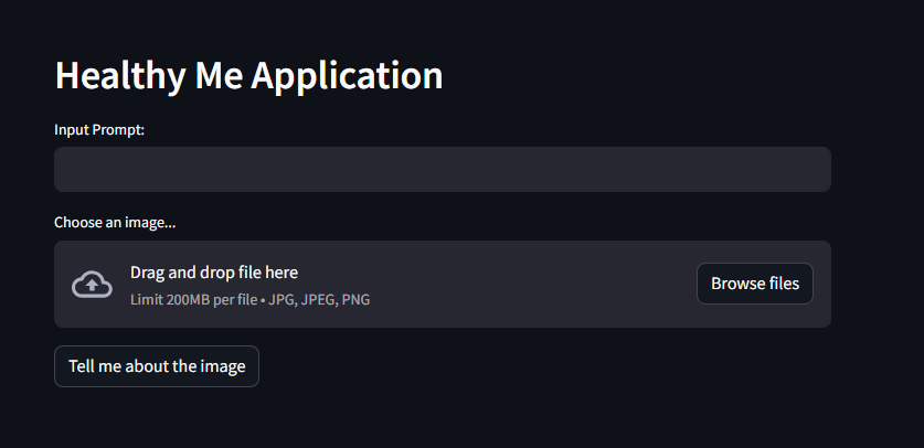 Interface Screenshot